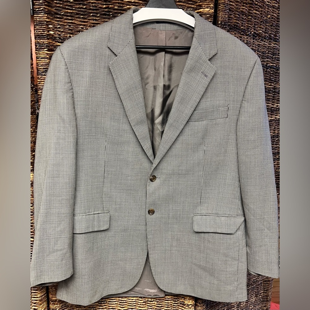 Lauren, Ralph Lauren Men’s Blazer Coat, Size:48R, Multi color